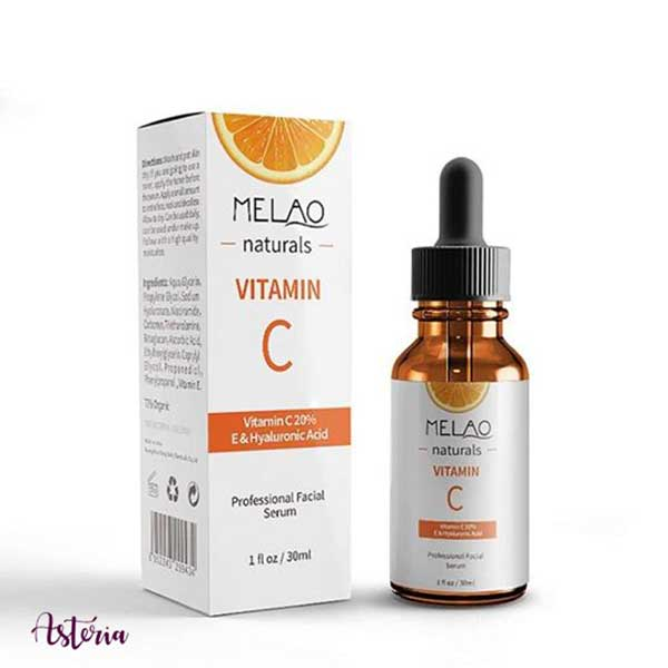 Picture of Melao Vitamin C Serum 20% E & hyaluronic Acid Serum - 30ML