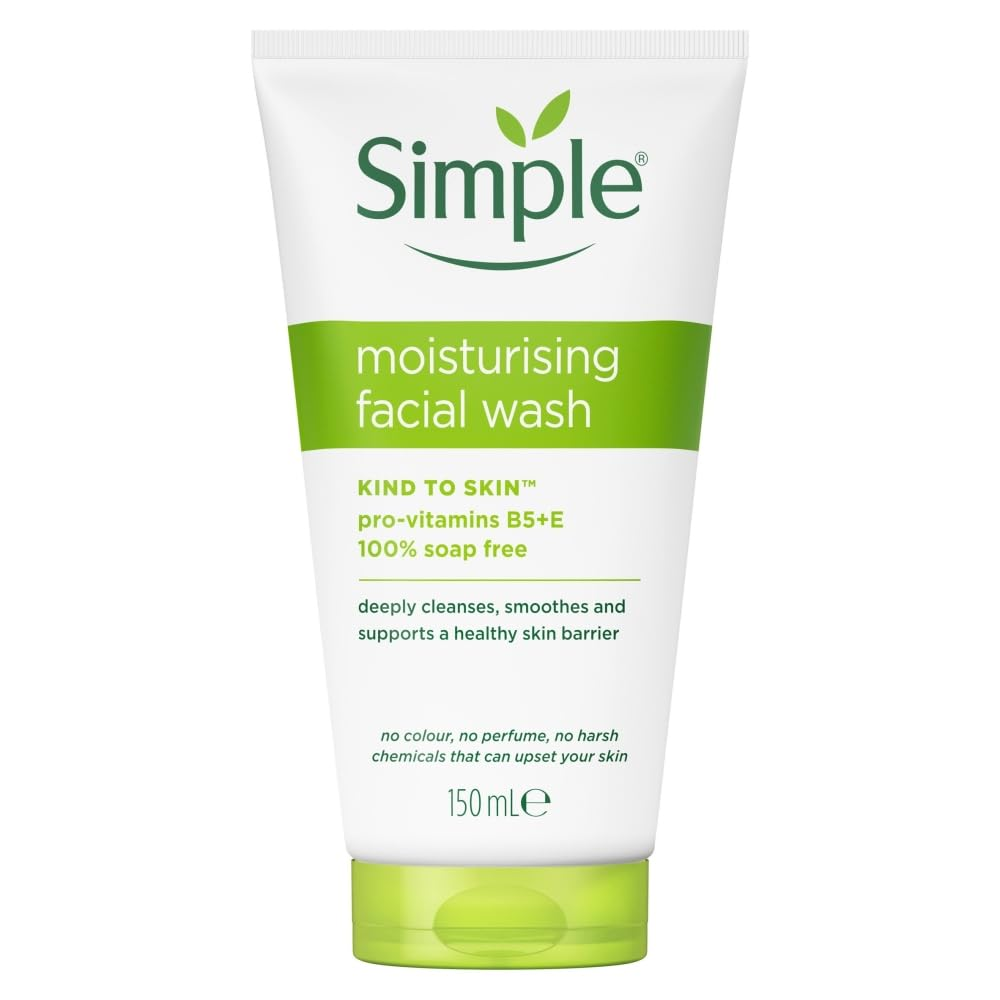 Picture of Simple Sensitive Skin Refreshing Face Wash -150ml-Fresh