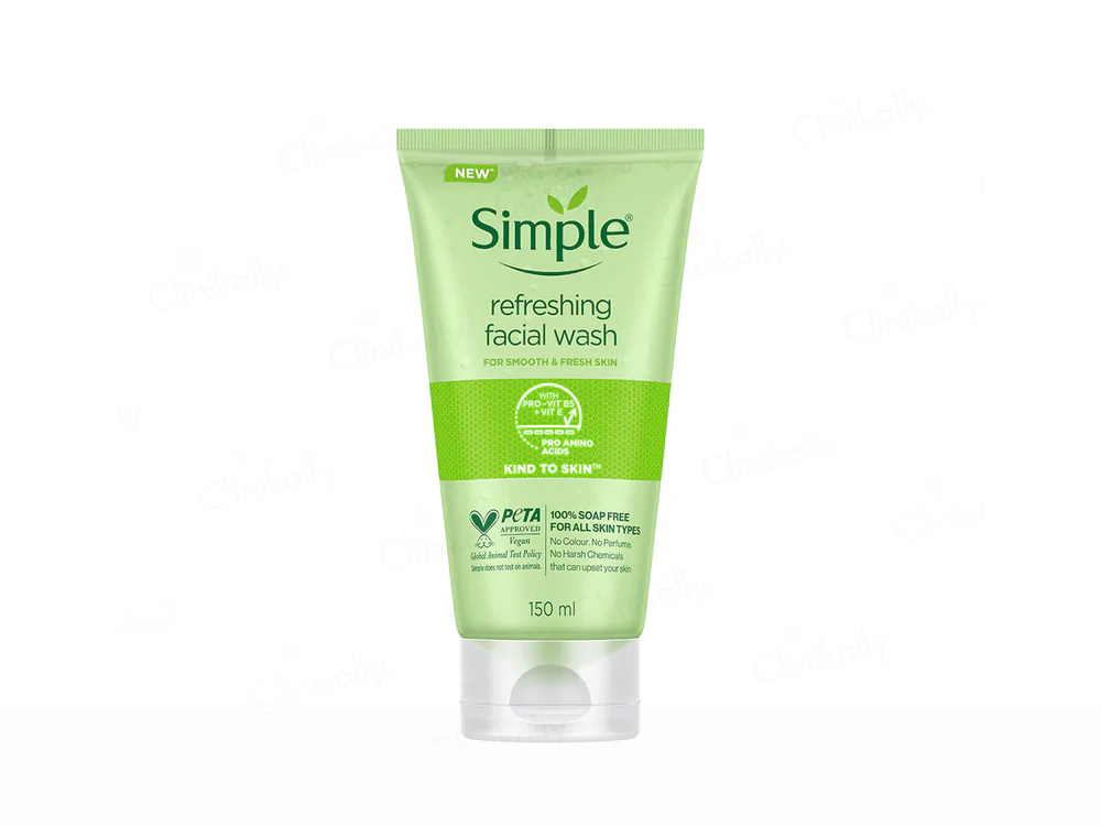 Picture of Simple Sensitive Skin Refreshing Face Wash -150ml-Fresh