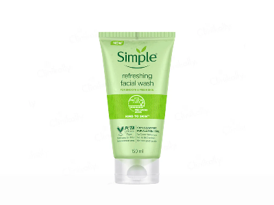 Picture of Simple Sensitive Skin Refreshing Face Wash -150ml-Fresh