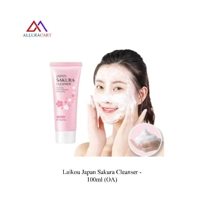 Picture of Laikou Japan Sakura Cleanser - 100ml (OA)