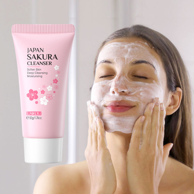Picture of Laikou Japan Sakura Cleanser - 100ml (OA)