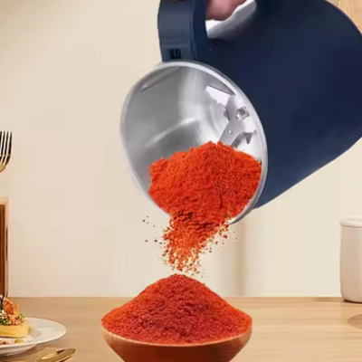 Picture of 650W Mini Electric Blender and Coffee Grinder - 350ml Capacity, Stainless Steel Blades, One Touch Operation - KA