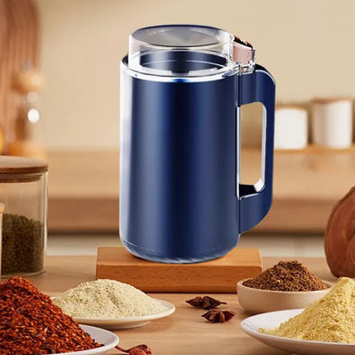 Picture of 650W Mini Electric Blender and Coffee Grinder - 350ml Capacity, Stainless Steel Blades, One Touch Operation - KA
