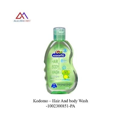 Picture of Kodomo Baby Hair And Body Wash Mild Original 200ml A Gentle All In One Formula For Baby Daily Care Use