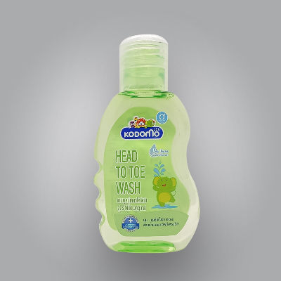 Picture of Kodomo Baby Hair And Body Wash Mild Original 200ml A Gentle All In One Formula For Baby Daily Care Use