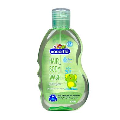Picture of Kodomo Baby Hair And Body Wash Mild Original 200ml A Gentle All In One Formula For Baby Daily Care Use