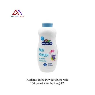 Picture of Kodomo Baby Powder Extra Mild 160 gm (0 Months Plus)-PA