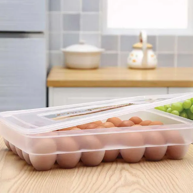 Picture of Egg Box - Indulge Durablity - Unique Make Standard Size 30 Pc Or Egg Organing Box - Sustainable Option - KA