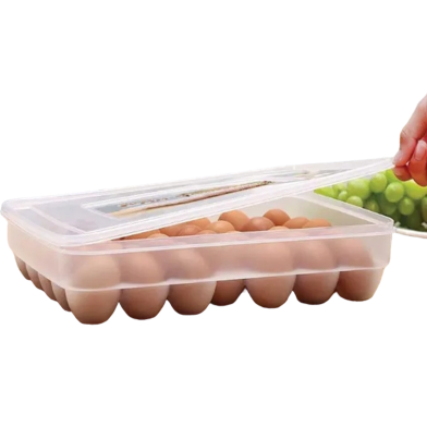 Picture of Egg Box - Indulge Durablity - Unique Make Standard Size 30 Pc Or Egg Organing Box - Sustainable Option - KA