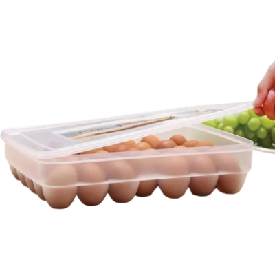 Picture of Egg Box - Indulge Durablity - Unique Make Standard Size 30 Pc Or Egg Organing Box - Sustainable Option - KA