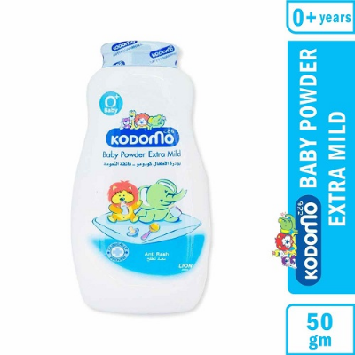 Picture of Kodomo Baby Powder Extra Mild 50gm-PA