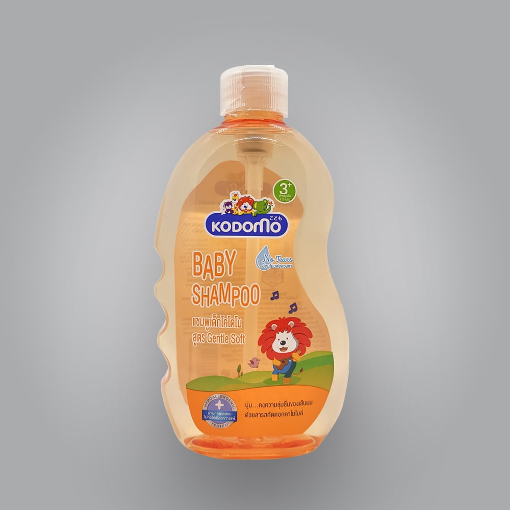Picture of Kodomo Baby Shampoo 3 plus - 200ml -47843-PA