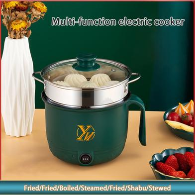 Picture of Wenhuo Mini Electric Multifunction Cooker 18 cm (05 Ltr) - Green - KA