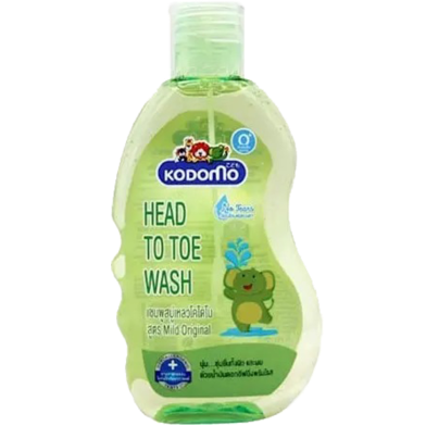 Picture of Kodomo Baby Head To Toe Wash Mild Orginal - 200ml -47838-PA