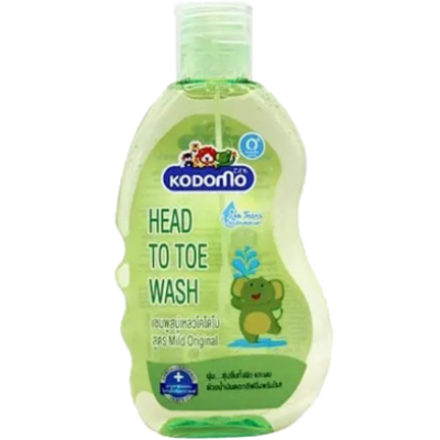 Picture of Kodomo Baby Head To Toe Wash Mild Orginal - 200ml -47838-PA