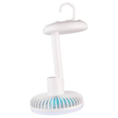 Picture of Duration Power DP-7632 Rechargeable Portable Fan With LED Light - KA
