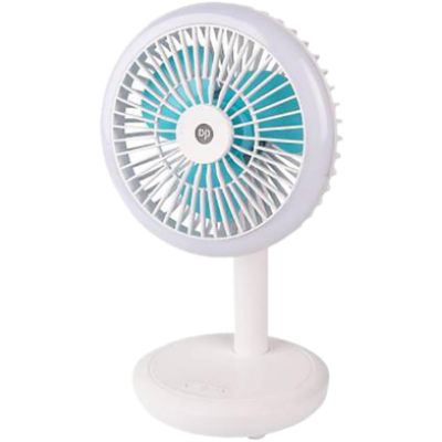 Picture of Duration Power DP-7632 Rechargeable Portable Fan With LED Light - KA