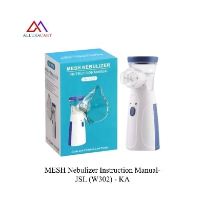 Picture of MESH Nebulizer Instruction Manual- JSL (W302) - KA