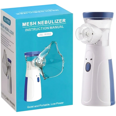 Picture of MESH Nebulizer Instruction Manual- JSL (W302) - KA
