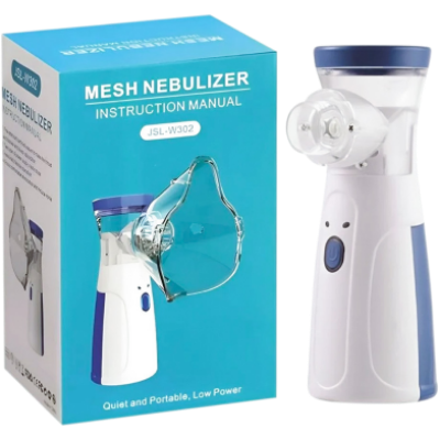 Picture of MESH Nebulizer Instruction Manual- JSL (W302) - KA