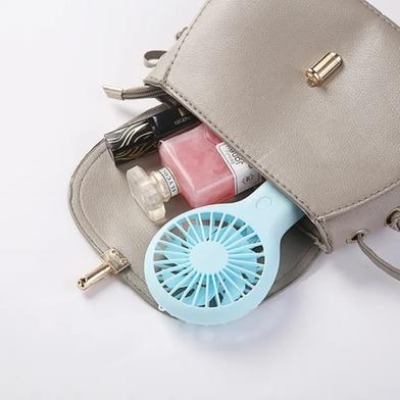 Picture of F1 Fan Handheld USB Rechargeable Ultra-Quiet Portable Student Office Mini Fan Cool Air Wind Power Outdoor Travel Cooling Fans - KA