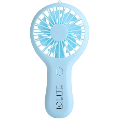 Picture of F1 Fan Handheld USB Rechargeable Ultra-Quiet Portable Student Office Mini Fan Cool Air Wind Power Outdoor Travel Cooling Fans - KA