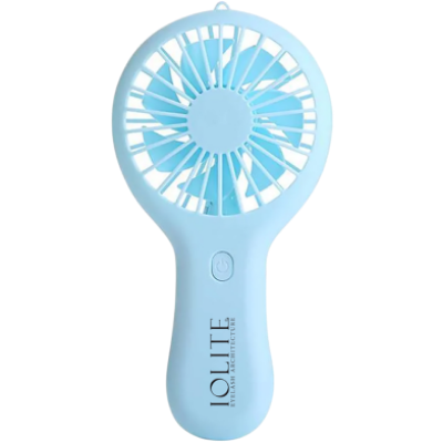 Picture of F1 Fan Handheld USB Rechargeable Ultra-Quiet Portable Student Office Mini Fan Cool Air Wind Power Outdoor Travel Cooling Fans - KA