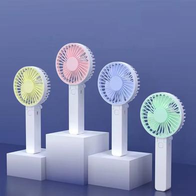 Picture of N12 Portable Mini Desktop Air Cooler Rechargeable Folding Fan - KA