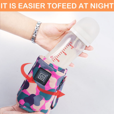 Picture of Kids Milk Portable Warmer Set Portable Usb Rechargeable Warmer Baby Milk Bottle - KA