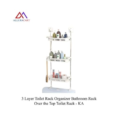 Picture of 3 Layer Toilet Rack Organizer Bathroom Rack Over the Top Toilet Rack - KA