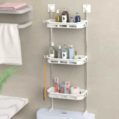 Picture of 3 Layer Toilet Rack Organizer Bathroom Rack Over the Top Toilet Rack - KA