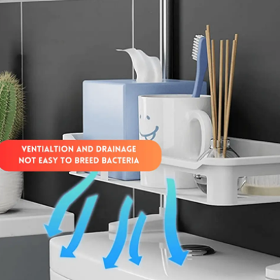 Picture of 3 Layer Toilet Rack Organizer Bathroom Rack Over the Top Toilet Rack - KA