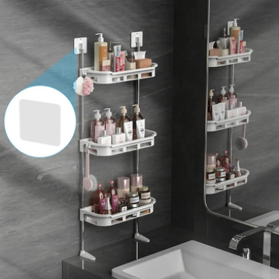 Picture of 3 Layer Toilet Rack Organizer Bathroom Rack Over the Top Toilet Rack - KA