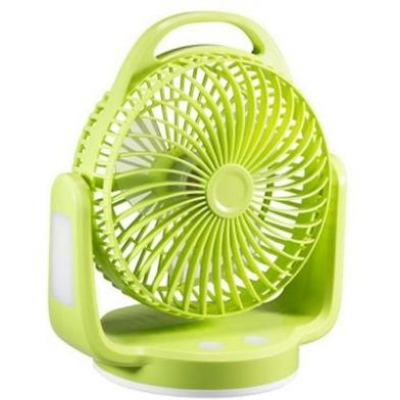 Picture of Duration Power DP-7620 Rechargeable Desktop Fan With LED Light - KA