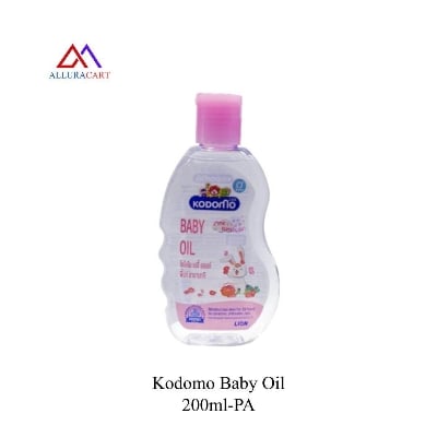 Picture of Kodomo Baby Oil 200ml Nourishing Daily Care Formula Mild Tear Free Formula Safe For Sensitive Skin Suitable For Daily Baby Massage Routine