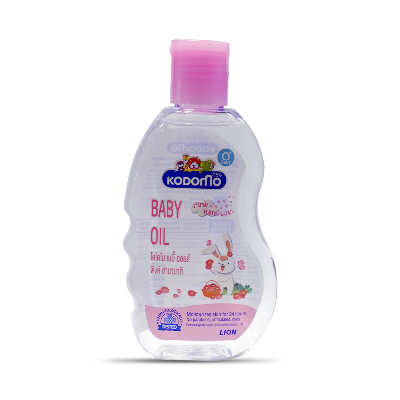 Picture of Kodomo Baby Oil 200ml Nourishing Daily Care Formula Mild Tear Free Formula Safe For Sensitive Skin Suitable For Daily Baby Massage Routine