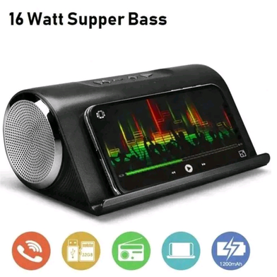 Picture of LP V9A Wireless Bluetooth Portable Speaker Super Bass with Stand - KA