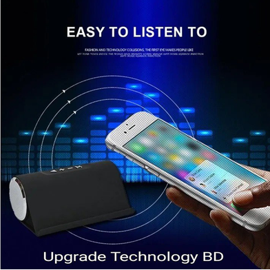 Picture of LP V9A Wireless Bluetooth Portable Speaker Super Bass with Stand - KA