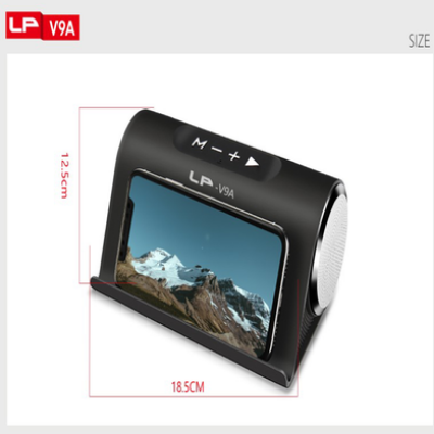 Picture of LP V9A Wireless Bluetooth Portable Speaker Super Bass with Stand - KA