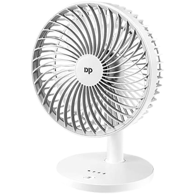 Picture of Duration Power DP-7625 Rechargeable Small Table Fan - KA