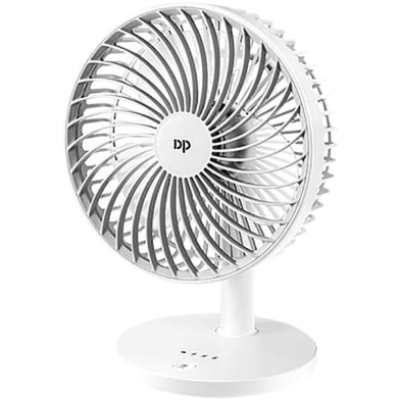 Picture of Duration Power DP-7625 Rechargeable Small Table Fan - KA