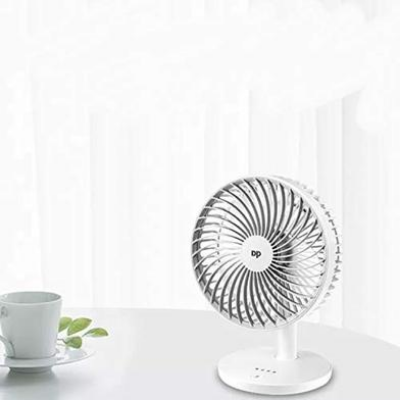 Picture of Duration Power DP-7625 Rechargeable Small Table Fan - KA