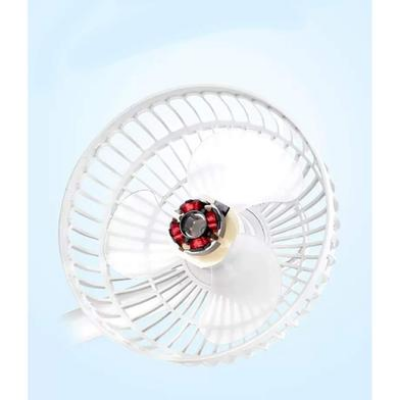 Picture of Duration Power DP-7625 Rechargeable Small Table Fan - KA