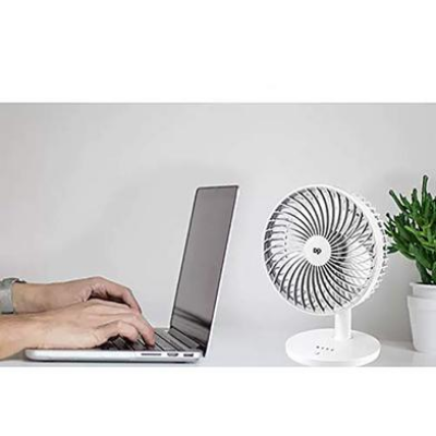 Picture of Duration Power DP-7625 Rechargeable Small Table Fan - KA