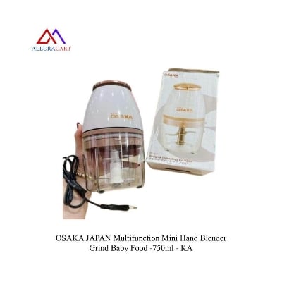 Picture of OSAKA JAPAN Multifunction Mini Hand Blender Grind Baby Food -750ml - KA