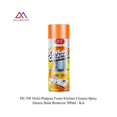 Picture of DU ER Multi-Purpose Foam Kitchen Cleaner Spray Grease Stain Remover 500ml - KA
