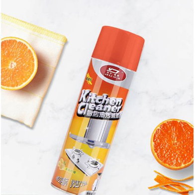 Picture of DU ER Multi-Purpose Foam Kitchen Cleaner Spray Grease Stain Remover 500ml - KA