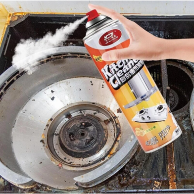 Picture of DU ER Multi-Purpose Foam Kitchen Cleaner Spray Grease Stain Remover 500ml - KA