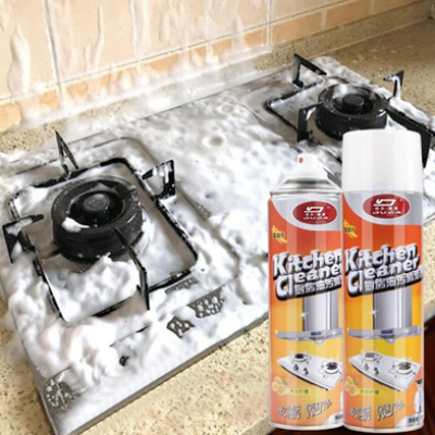Picture of DU ER Multi-Purpose Foam Kitchen Cleaner Spray Grease Stain Remover 500ml - KA